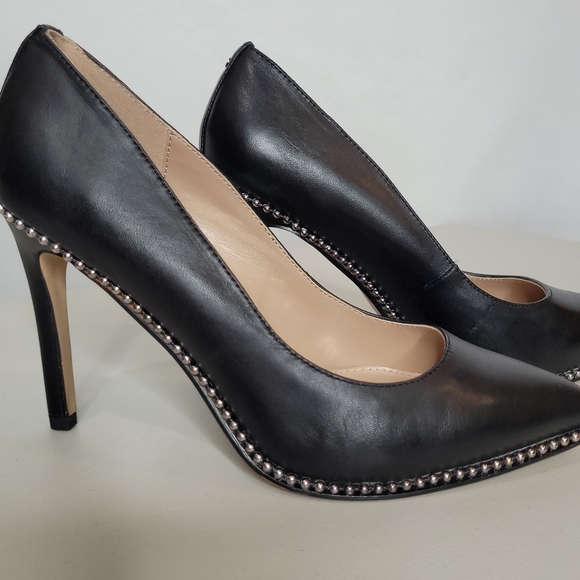 BCBGeneration Black, Studded Pumps size 8 - Picture 6 of 8